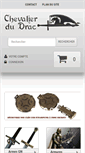 Mobile Screenshot of chevalier-du-drac.com